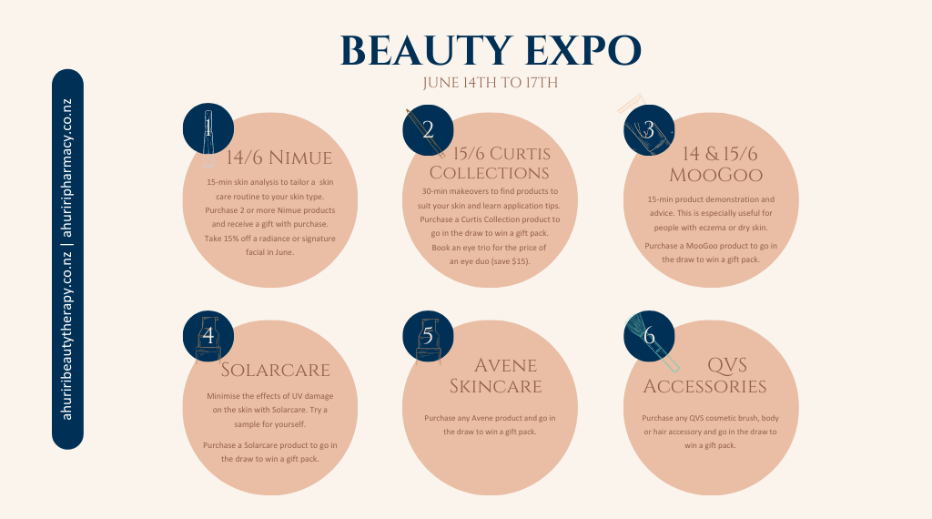 Beauty Expo 14-17th June