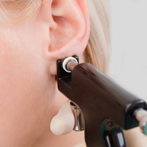 Professional Painless Stainless Steel Ear Piercing Gun Tool Kit
